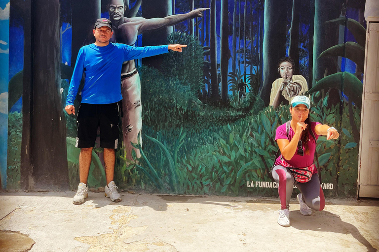 CARTAGENA: BIKE RIDE WITH LUNCH AT BOURDAIN'S FAVORITE SPOT