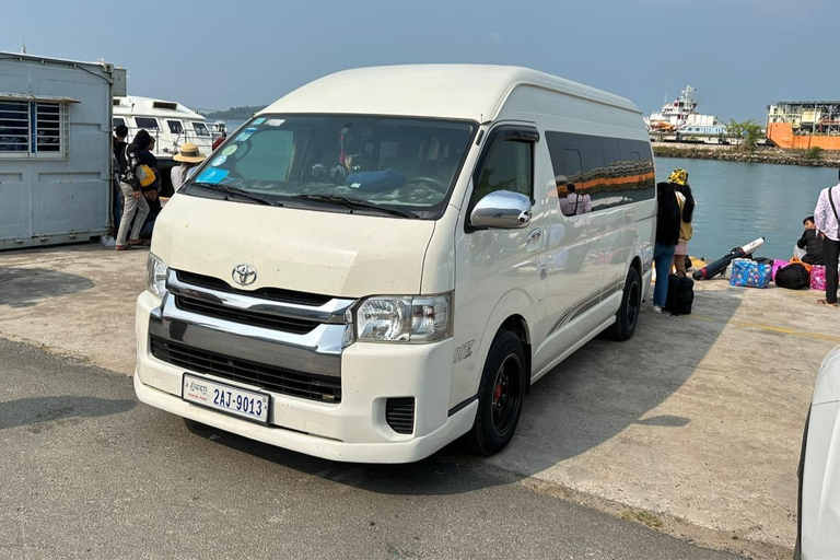 Private Taxi Transfer from/to Phnom Penh - Sihanoukville From Sihanoukville to Phnom Penh