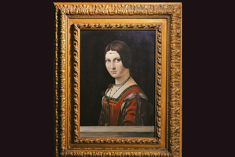 Leonardo da Vinci Museum: Interactive Experience Leonardo da Vinci Museum Small Group French Guided Tour