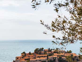 Ruta por Montenegro: S.Stefan, Cetinje, Njegusi, Kotor, Budva