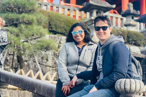 Quioto: tour familiar particular com guia, natureza e culturaKyoto: Tour particular para famílias com natureza e cultura