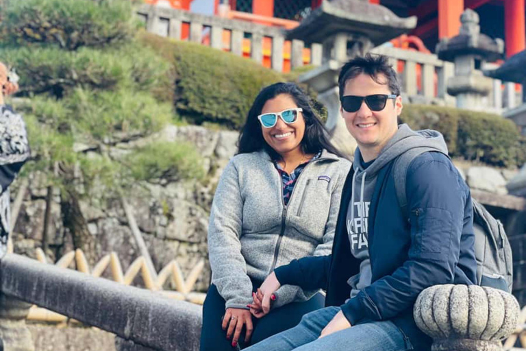 Quioto: tour familiar particular com guia, natureza e culturaKyoto: Tour particular para famílias com natureza e cultura