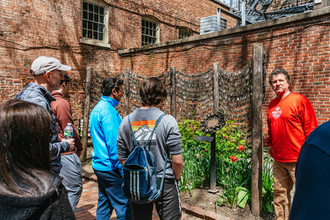 Boston: tour del North End con 3 fette di pizza e cannoliBoston: Tour a piedi del North End Pizza con 3 fette e cannoli