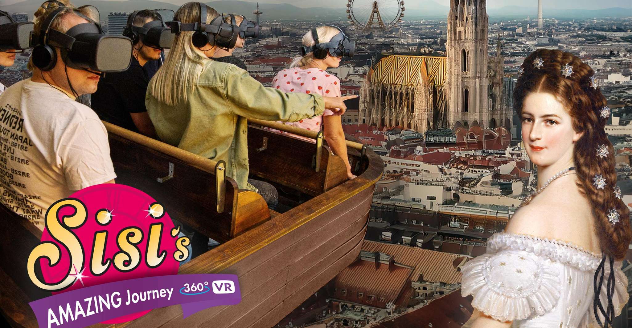 Vienna: "Sisi's Amazing Journey" Virtual Reality Experience