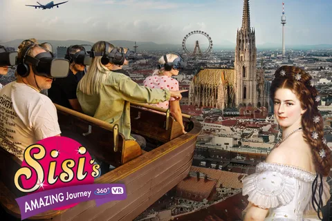 Virtual Reality-oplevelse "Sisis fantastiske rejse"