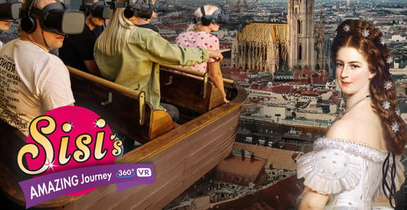 Vienna: Sisi's Amazing Journey with VR Boat Ride