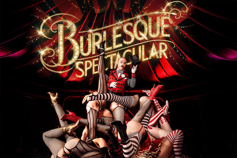 Mirage Vienna: Burlesque Spectacular – Dinner Show Category D - Stage box