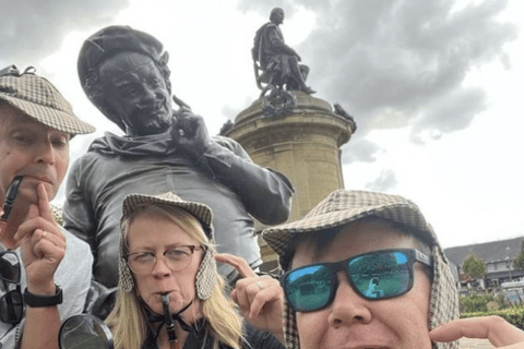 Immersive City Treasure Hunt in Stratford-Upon-Avon