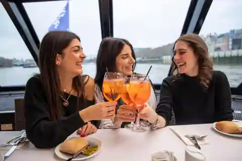 Londen Theems Lunch Cruise