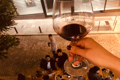 Atene: Degustazione di vino all&#039;ora di pranzo!