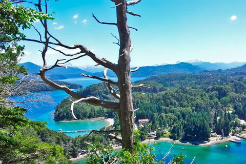 Bariloche : San Martín de los Andes par 7 lacsSan Martín de los Andes par 7 lacs