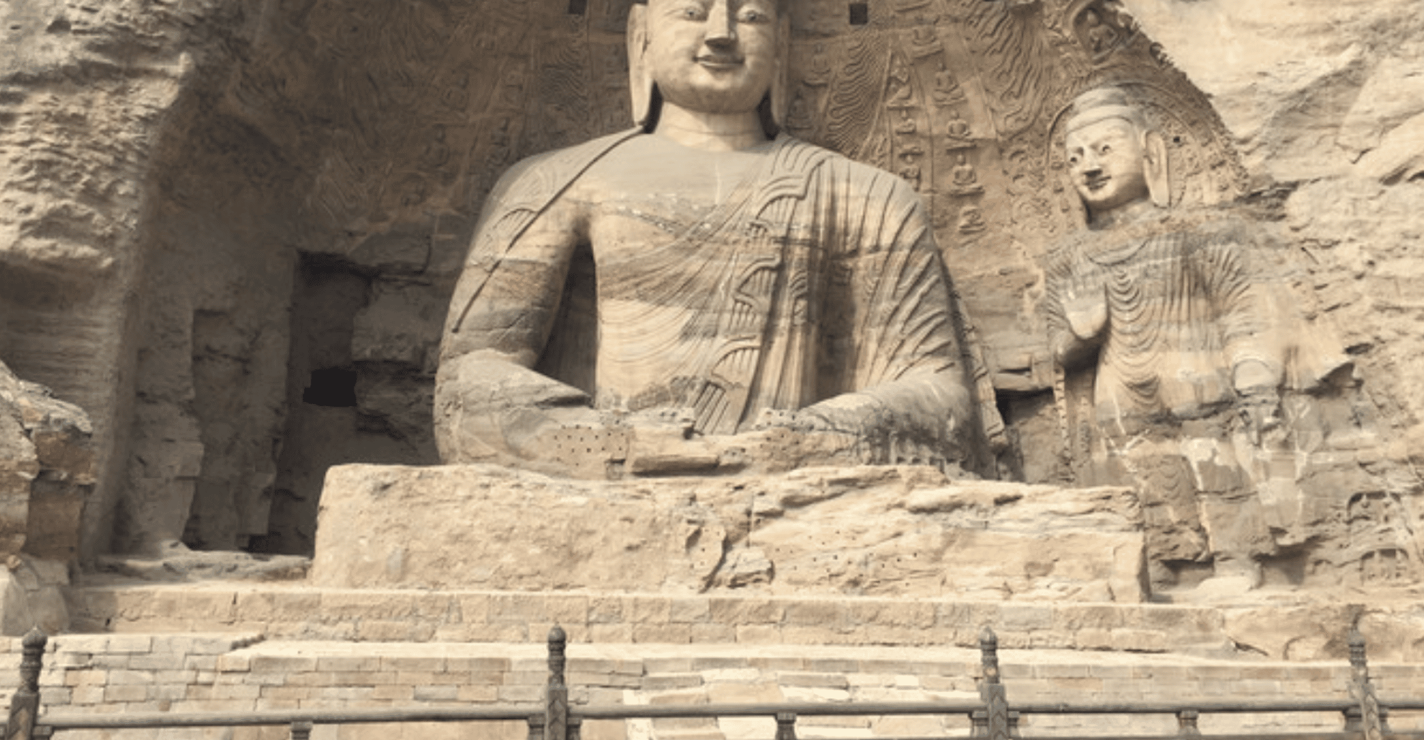 Private tour Datong Yungang grottoes and hanging temple - Housity