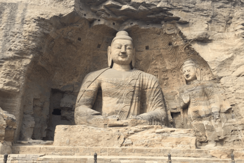 Datong: Transfer or Tour to Yungang Grottoes&Hanging Temple Transfer to Yungang grottoes and Hanging temple, No guide