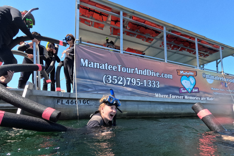 Crystal River: Guided Manatee Snorkeling Tour