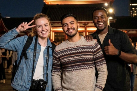 Asakusa: Private Photo Walk & Photoshoot