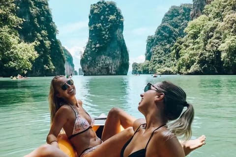 Phuket: James Bond Island Sea Canoe with Lunch on a Big Boat