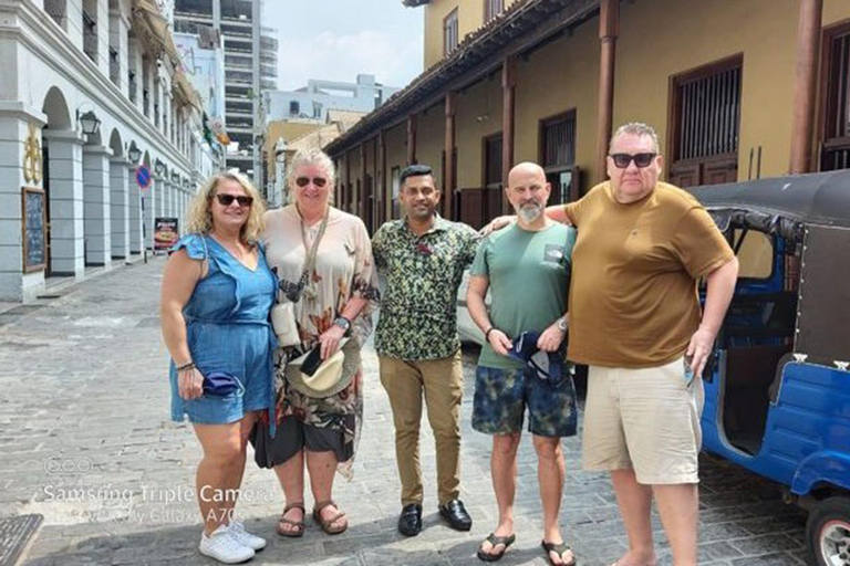 Colombo Orientation Tour by Tuk Tuk for First-Time Visitors