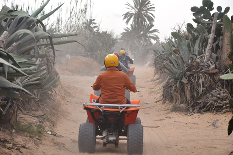 DJERBA QUAD : Blaue Lagune (1H30).