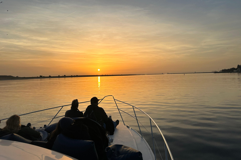 Porto: Sonnenuntergang oder tagsüber Premium-Jacht auf dem Douro