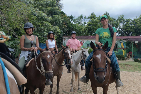 UTV & Horseback Tour with Wildlife Views from Cartagena