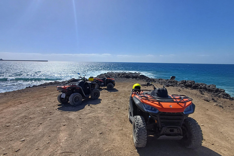 Visite guidée de Tenerife en quad dans le parc national du TeideQuad n.5