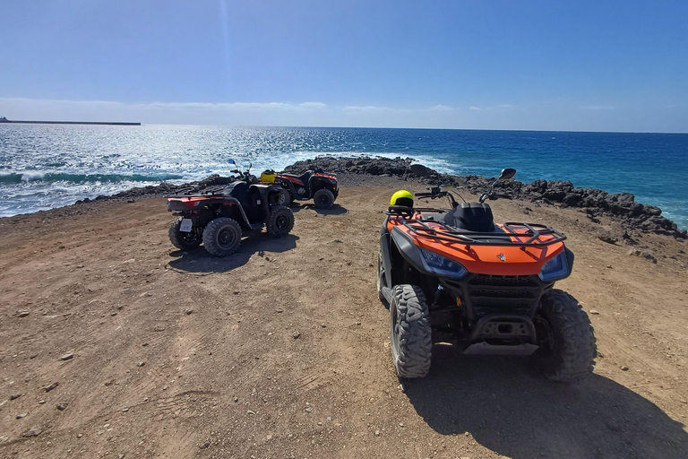 Guidad Quad Bike-tur på Teneriffa till Teide nationalparkFyrkant n.2