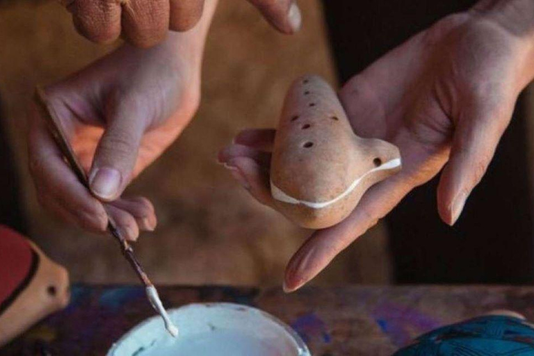 From Cusco: Handicraft Creativity Workshop all day.