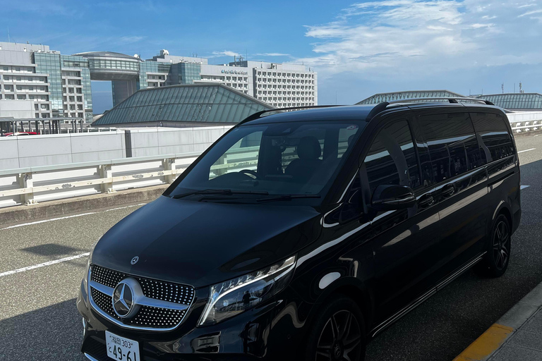 Haneda Luchthaven (HND) Privé transfer van/naar TokioVan de regio Tokio naar Haneda Airport (HND)