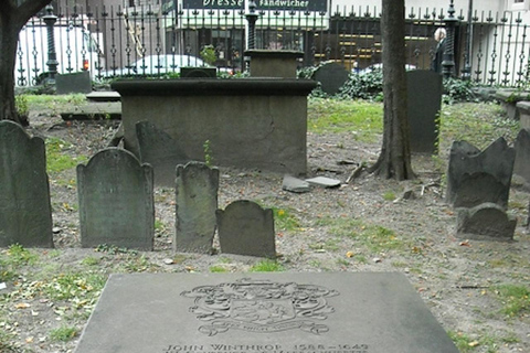 Boston Witchcraft Tour