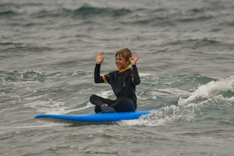 Surfing Lesson for Kids