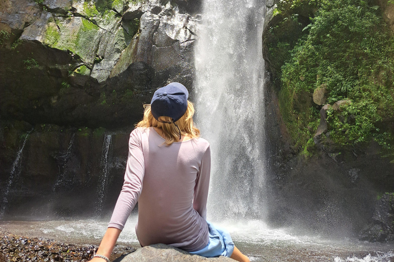 Da Yogyakarta: Terrazze di riso di Selogriyo e cascate nascosteDa Yogyakarta: Terrazze di riso di Selogriyo e cascata nascosta