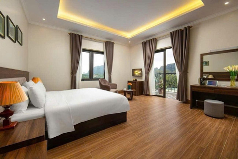 Hanoi 3-Day: Lan Ha - Ha Long Bay & Ninh Binh 5-Star Cruise