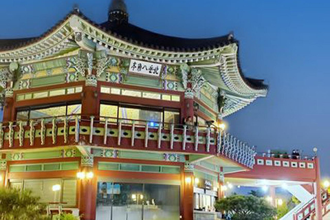 Seoul Evening Tour:Naksan Park&Eungbongsan