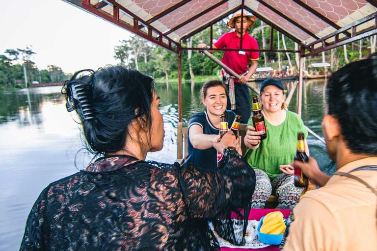 Angkor Bike tour & Gondola Sunset Boat w/ Drinks & Snack Angkor Bike tour & Gondola Sunset Boat w/ Drinks & Snack