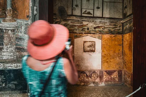 Pompeii: Skip-the-Line Entry Ticket with App Audio Guide