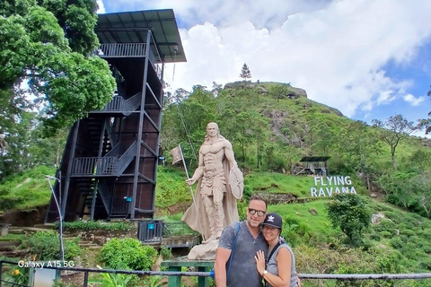 ELLA Lipton Seat Tea Test & Pluck 9Arch, Waterfalls, & Food Lipton's Seat, Little Adam Peak, 9 Arch, Ravana Waterfalls