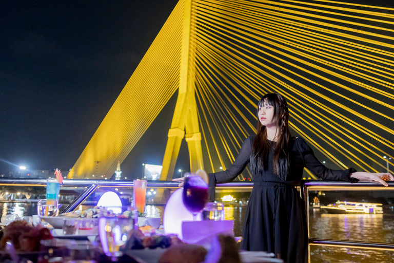 Bangkok: Chao Phraya Princess Dinner Cruise with Live Music ASIATIQUE Pier - Chao Phraya Princess Dinner Cruise