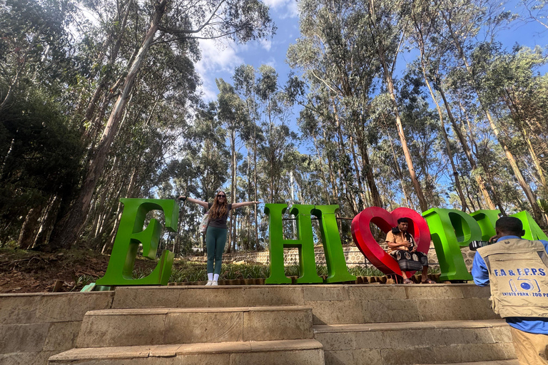 Addis Ababa: Entoto Hike, Sheger Riverside & Coffee Tour