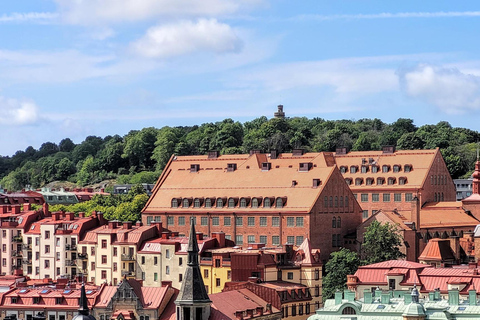 Göteborg: Passeggiata autoguidata dei luoghi più interessanti