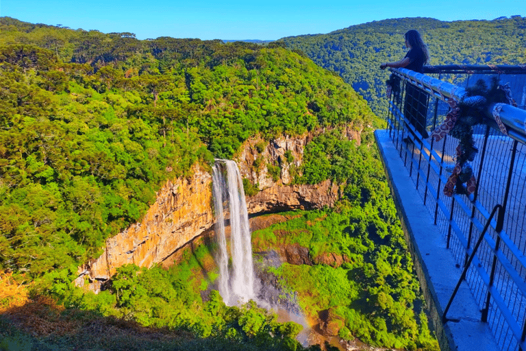 Gramado: Parque do Caracol Entry Ticket Gramado : Parque do Caracol Entry Ticket