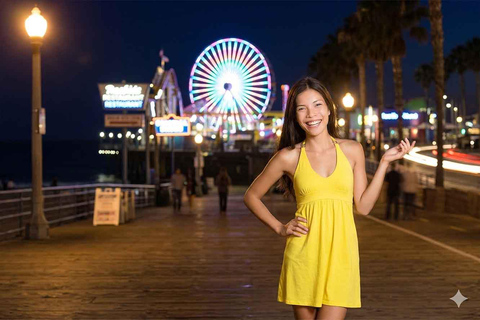 Los Angeles: Private City Tour with Photo and Video Option
