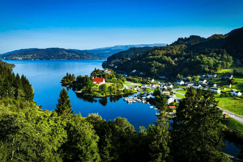 Bergen: Modalen RIB Fjord Safari with Lunch & Transfer