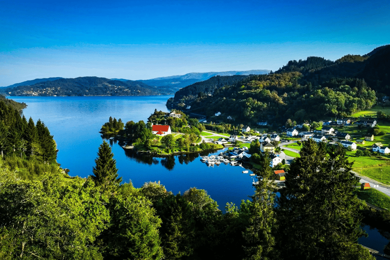 Bergen: Modalen RIB Fjord Safari with Lunch & Transfer