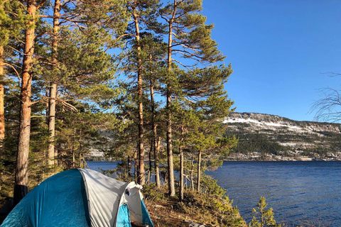 Oslo: Campingausrüstung mietenComfort Pack