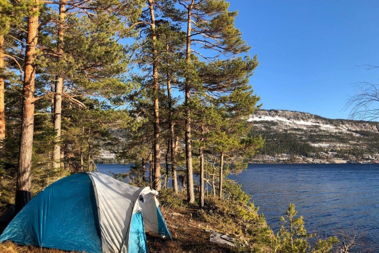 Oslo: Alquiler de material de campingPack Confort