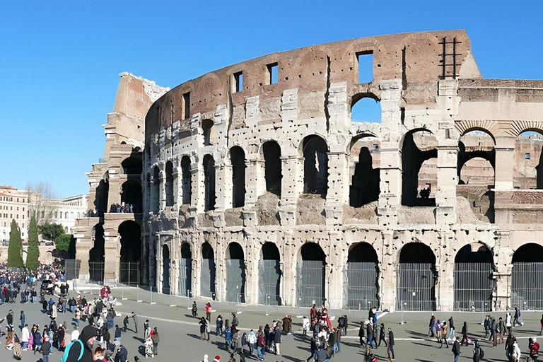 Rome: Colosseum, Forum & Palatine Ticket with Audioguide App Colosseum, Roman Forum, Palatine Hill and Audioguide