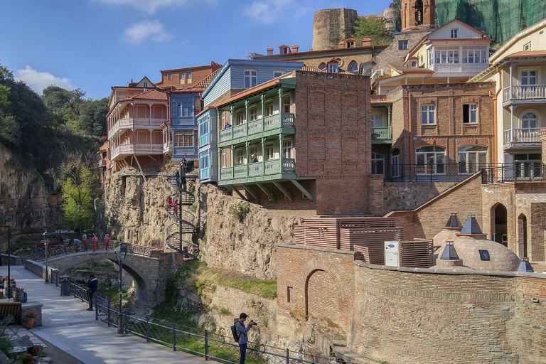 Private Day Tour from Kutaisi to Mtskheta and Tbilisi