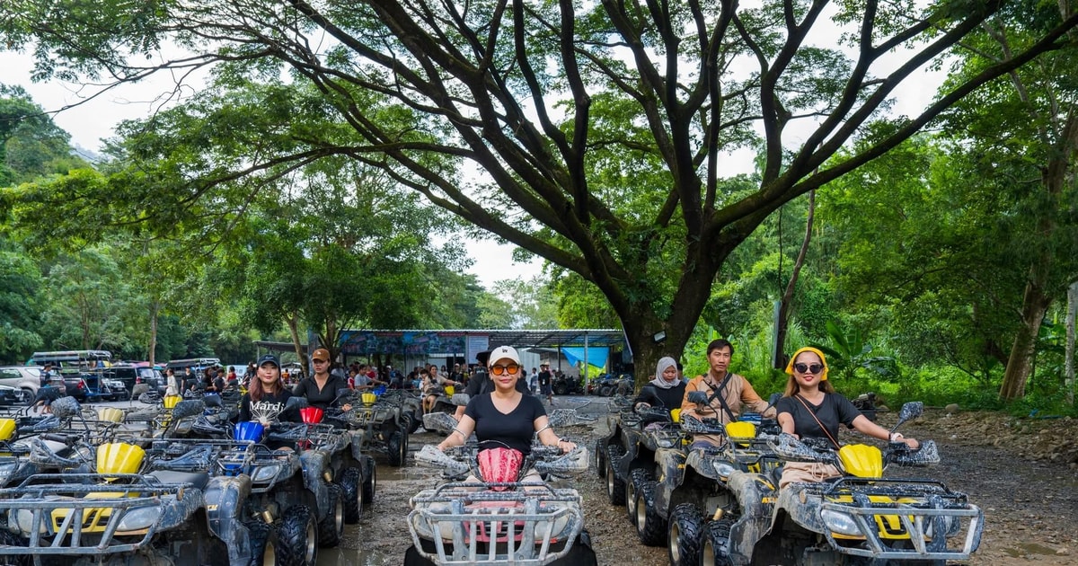 Bangkok: Nakhon Nayok Waterfalls & ATV Adventures+ King Dam | GetYourGuide