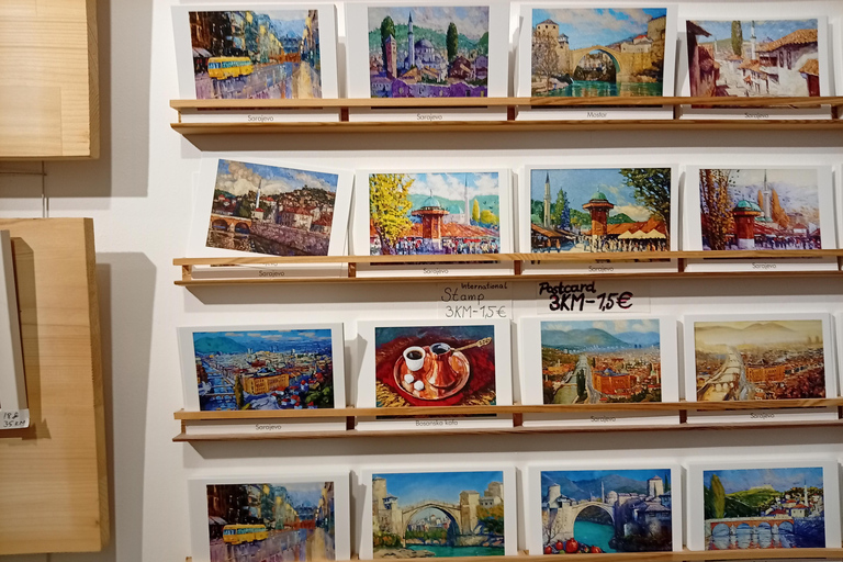 Discover the handicrafts and souvenirs of Sarajevo in Spanish Discover Sarajevo's handicrafts and souvenirs in Spanish