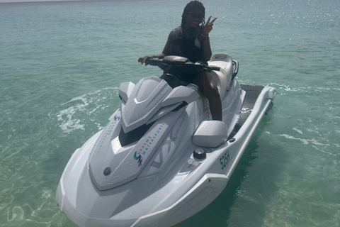Barbados: Jet Ski Rental with Supreme Watersports Barbados: 1-Hour Jet Ski Adventure with Supreme Watersports